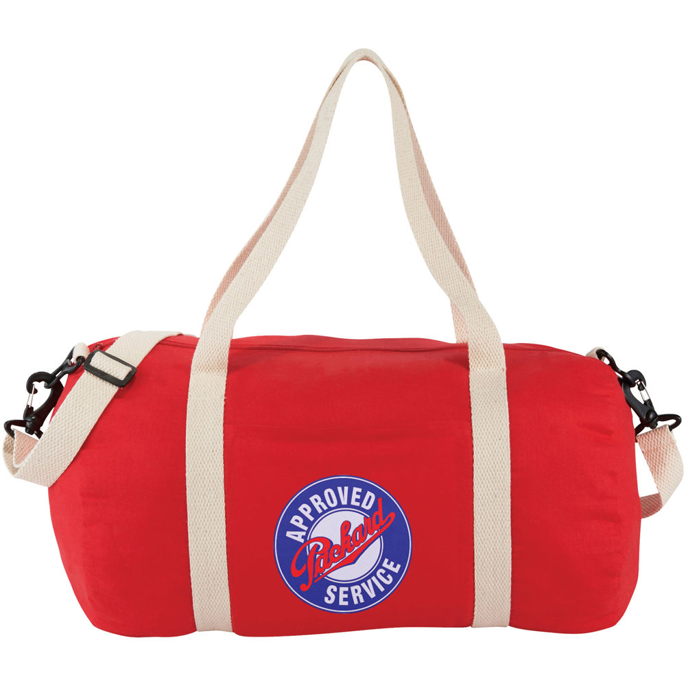 Barrel katoenen duffeltas 25L