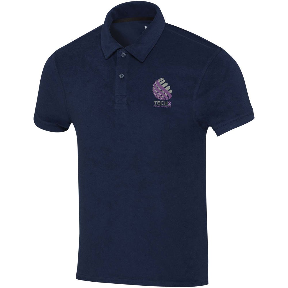 Akoya 230 g/m² gerecyclede terry unisex polo