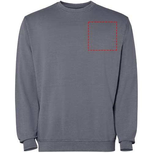 Jaya 250 g/m² unisex trui met ronde hals
