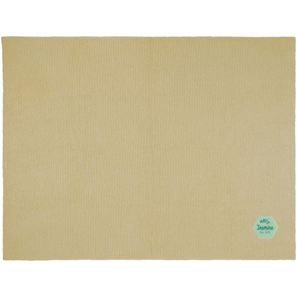Suzy 150 x 120 cm deken van gebreid GRS-polyester