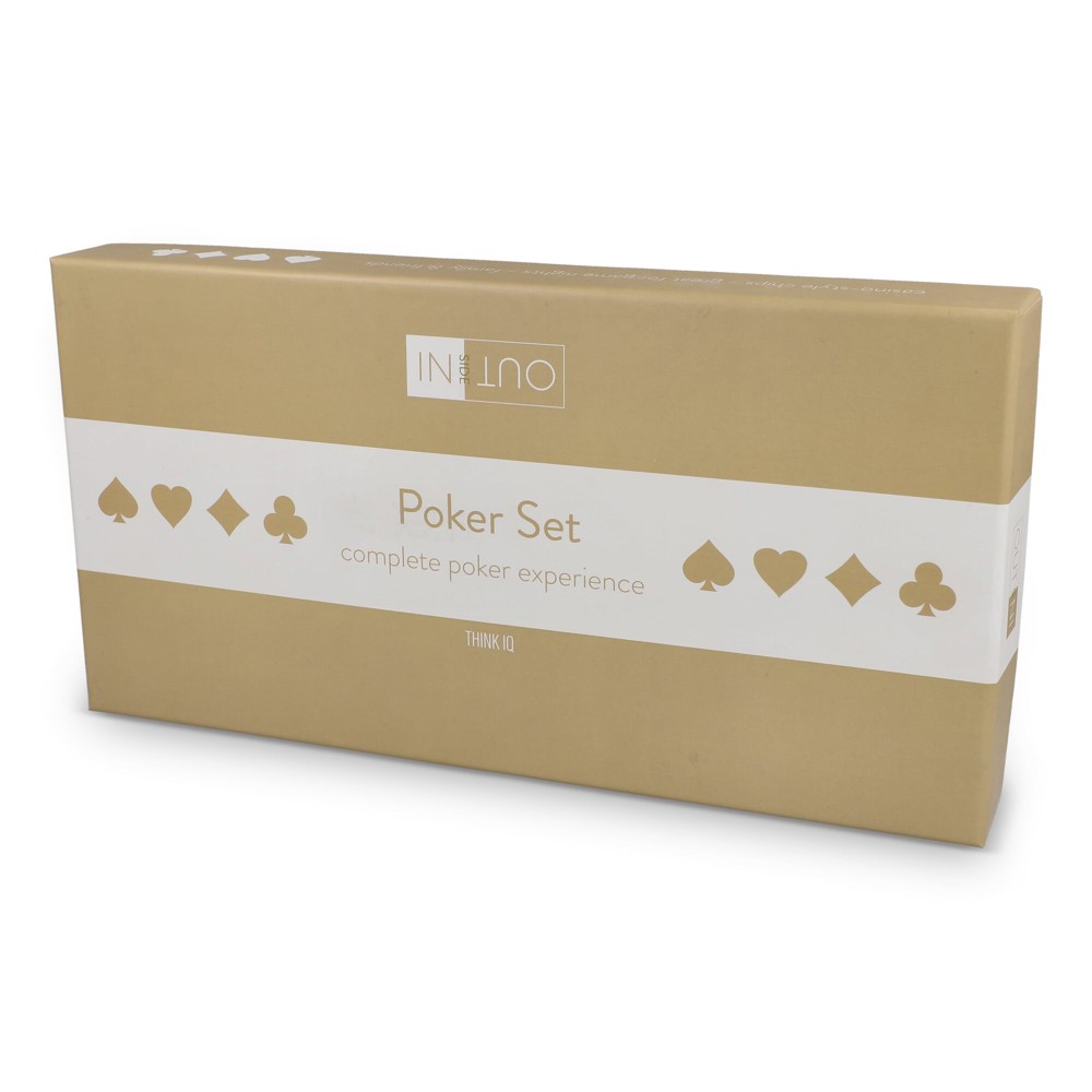 InSideOut Poker set