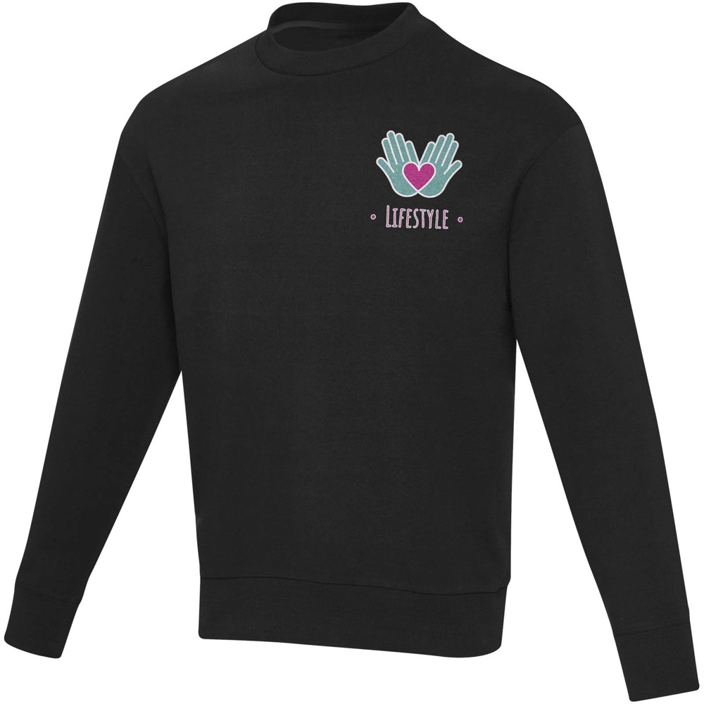 Tin 280 g/m² uniseks Aware™ gerecyclede trui met crewneck