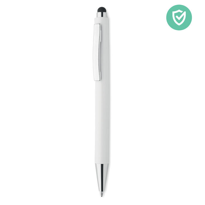 BLANQUITO CLEAN - Antibacteriële stylus balpen