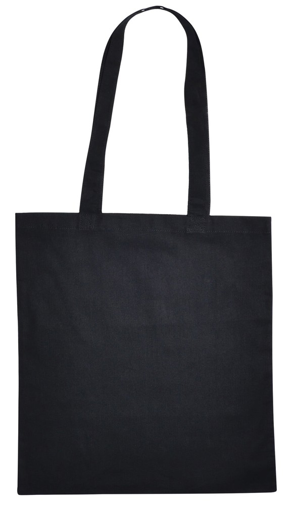 Biologisch katoenen tas met lange hengsels, 135 gr/m²