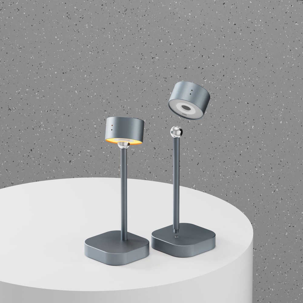 Xoopar Mojiu Slimme Tafellamp met Voice Control