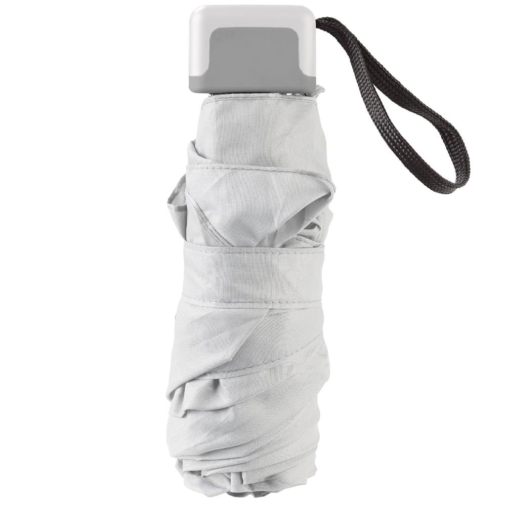 Uiterst lichte opvouwbare 21” paraplu met hoes