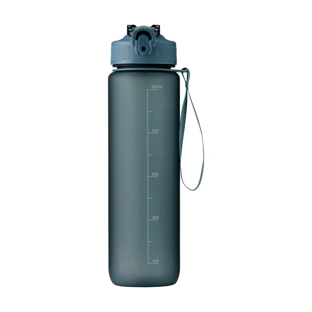 AquaSport RCS Recycled Water Bottle 1 L - ocean blue (± PMS 5415C)