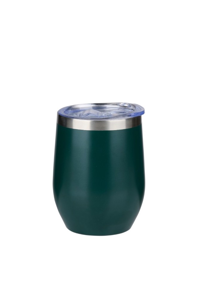 ALPINA Vacuum tumbler 350ml- Black/White/Beige/Green