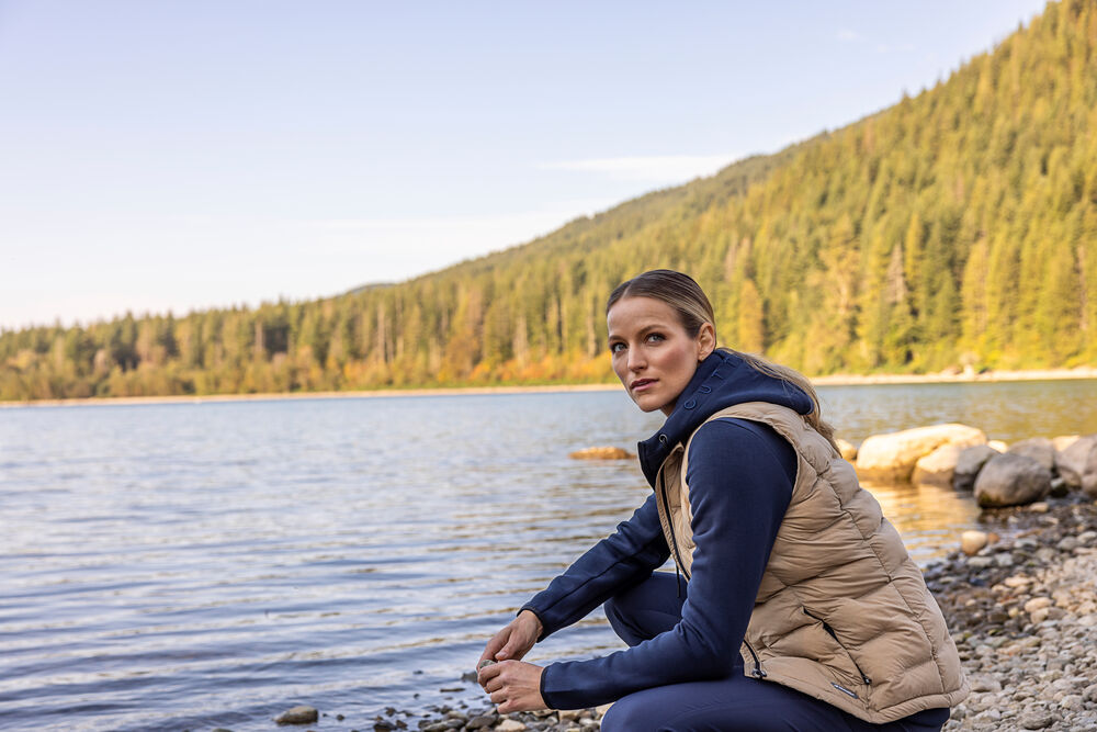 Cutter & Buck - Pemberton Hood FZ Dames