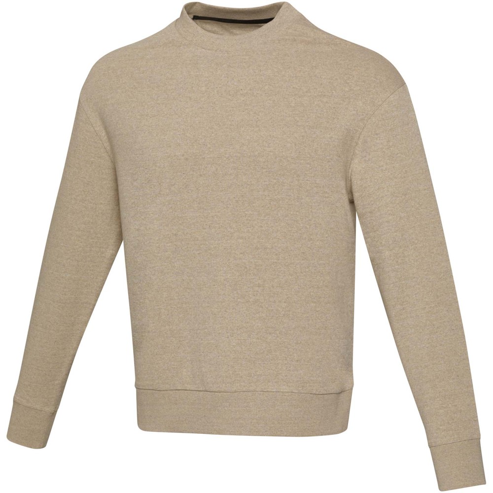 Tin 280 g/m² uniseks Aware™ gerecyclede trui met crewneck - Havermout