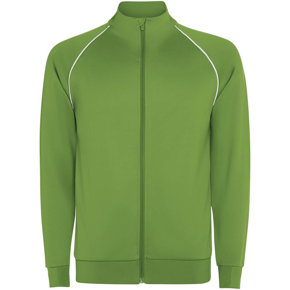 Valier-sweatshirt voor kinderen met doorlopende rits