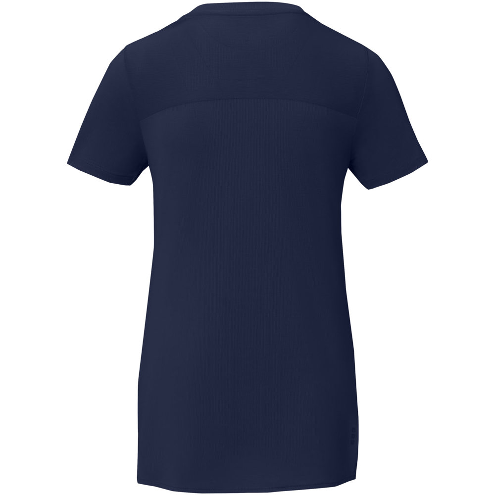 Borax 160 g/m² Dames T-shirt met korte mouwen, cool fit, GRS gerecycled
