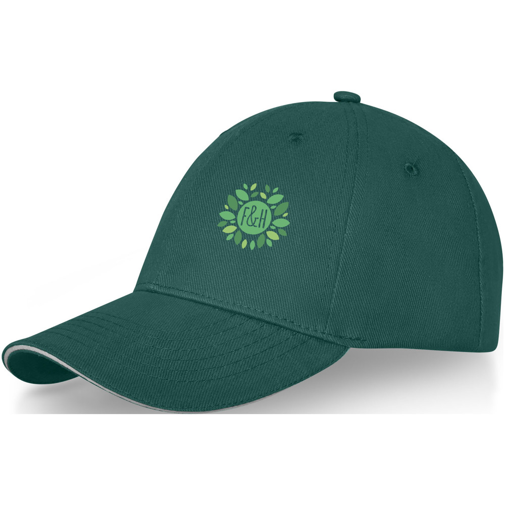 Darton 260 g/m² 6 panel sandwich cap