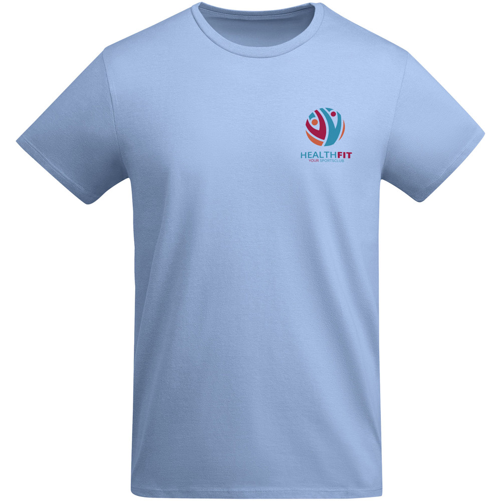 Breda 175 g/m² biologisch katoenen herenshirt met korte mouwen