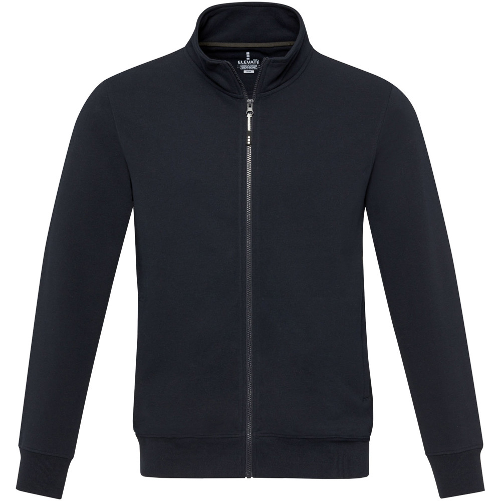 Galena 320 g/m² unisex Aware™ gerecyclede trui met volledige rits