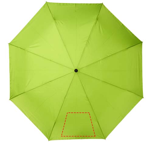 Alina 23" automatisch openende gerecyclede PET paraplu