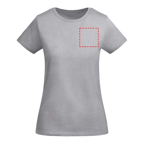 Breda 175 g/m² biologisch katoenen dames T-shirt met korte mouwen