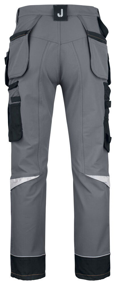 Jobman - 2191 Stretch Trousers HP Donkergrijs/Zwart 92