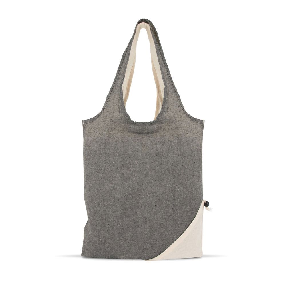 Boodschappentas Gerecycled katoen OEKO-TEX® 140g/m² 38x42cm