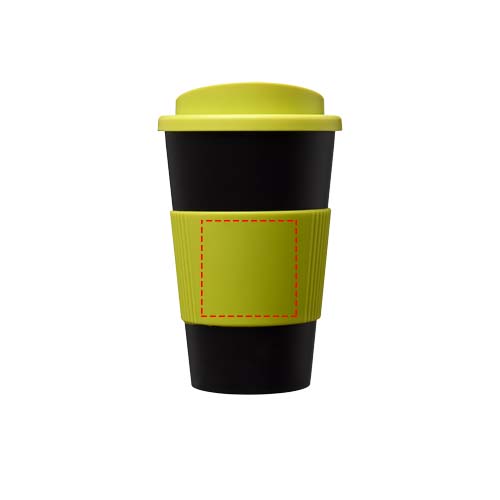 Americano® 350 ml geïsoleerde beker met grip
