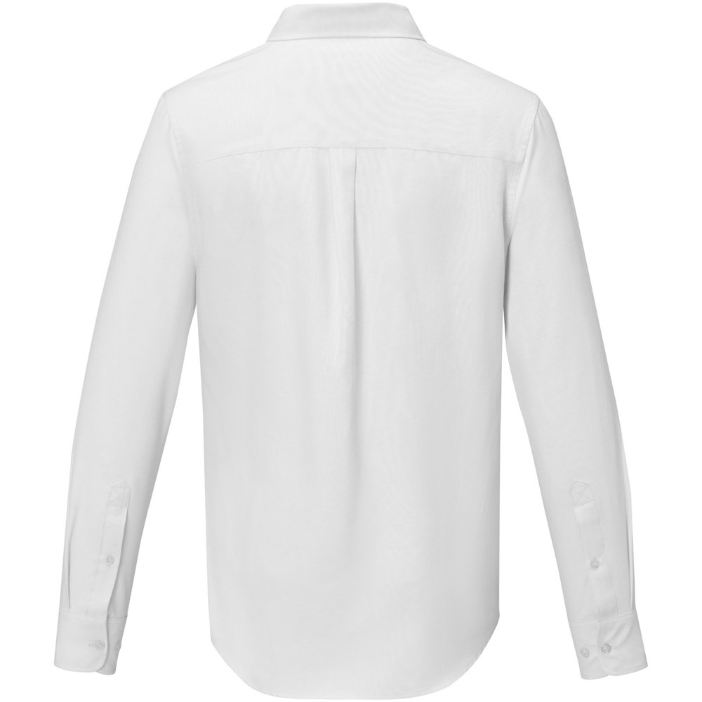 Pollux 130 g/m² herenoverhemd met lange mouwen