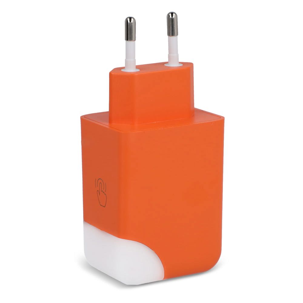 Xoopar Ice-G 65W GaN stroomadapter - Oranje
