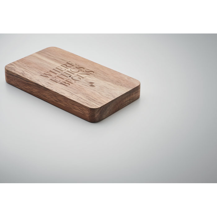 ACAPOW - Draadloze 4000 mAh Powerbank