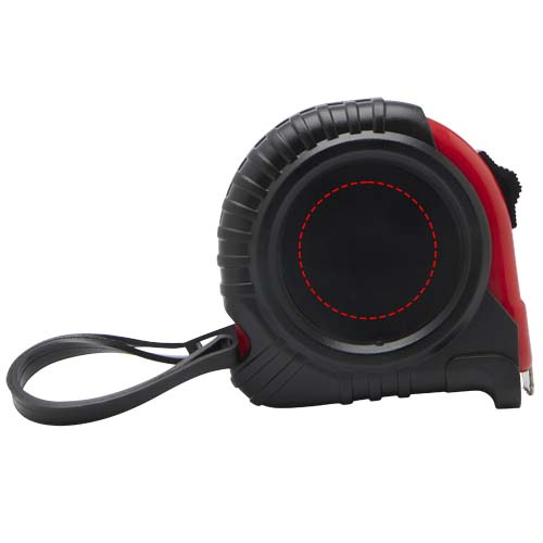 Score 5 meter rolmaat met riemclip