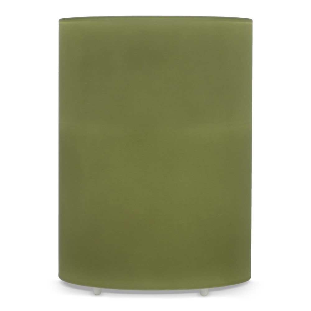 Nyelle oplaadbare LED Wax kaars in glas