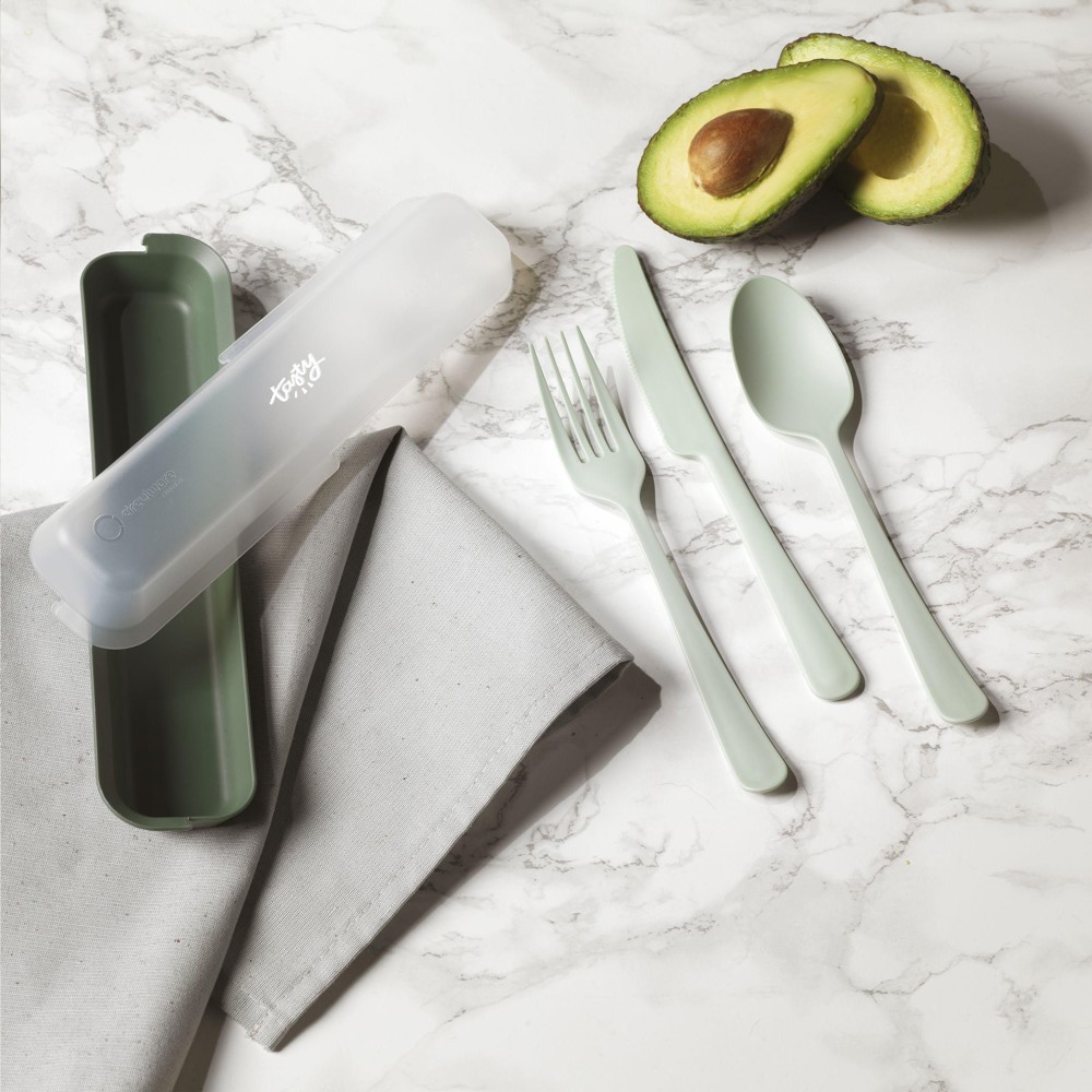 Circulware Outdoor 3-piece Bestekset