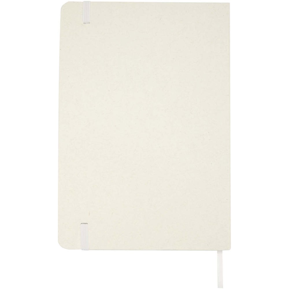 Bass A5 gerecycled notitieboek met gelinieerde pagina's