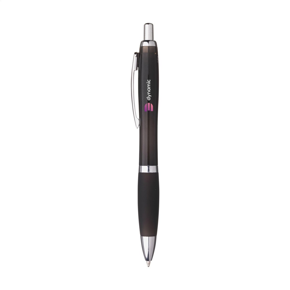 Athos Solid RCS Recycled ABS pennen - Zwart