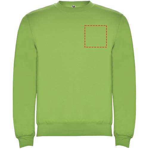 Clasica 280 g/m² unisex trui met ronde hals