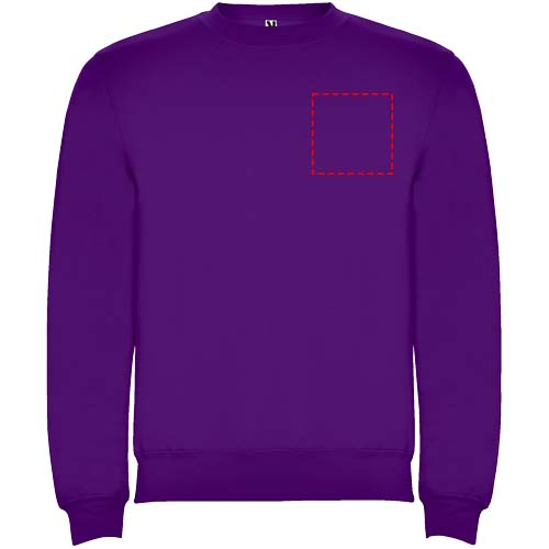 Clasica 280 g/m² unisex trui met ronde hals