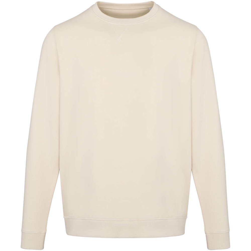 Jasper 280 g/m² unisex OCS gecertificeerde organische gerecyclede trui met ronde hals