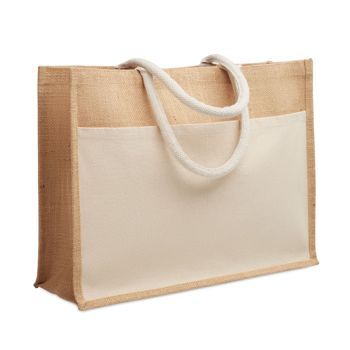 BAGA - Jute boodschappentas