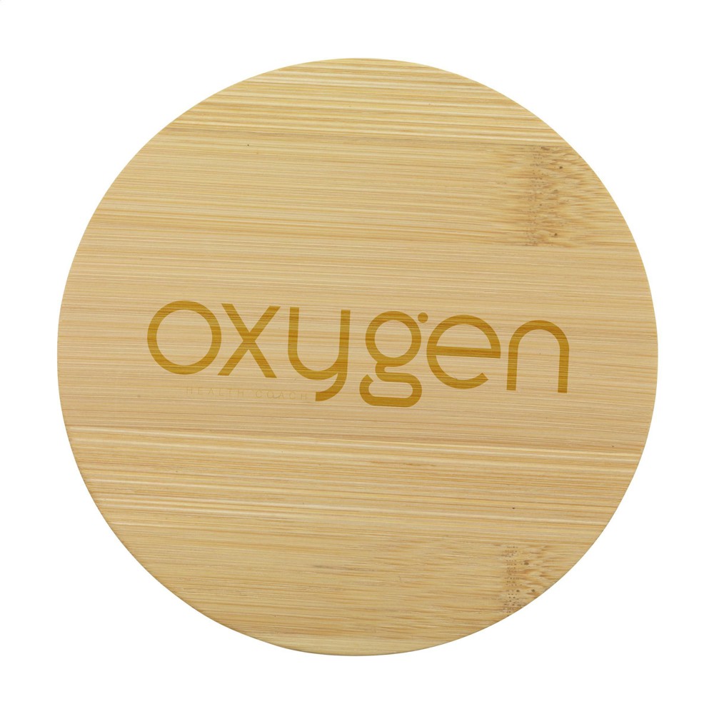Bamboo Coaster Set onderzetters