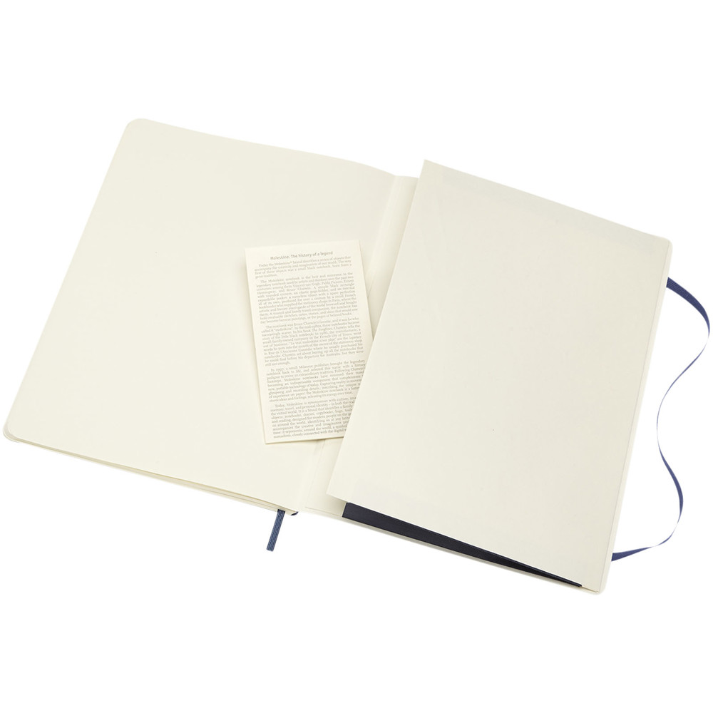 Classic XL softcover notitieboek - effen