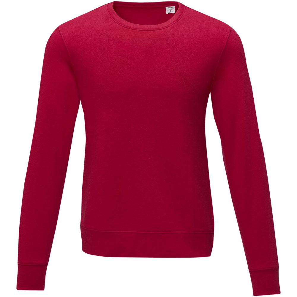 Charon 240 g/m² heren sweater met crewneck