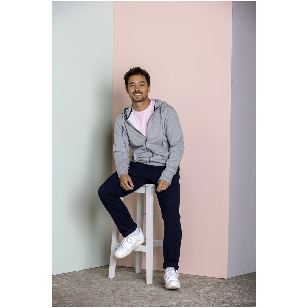 Arora 300 g/m² unisex hoodie met ritssluiting