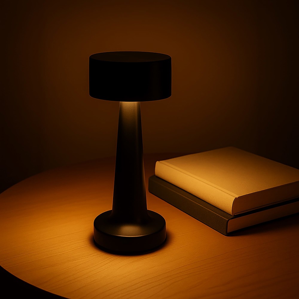 Lumo Tafellamp met 3 Lichtstanden en Dimbaar