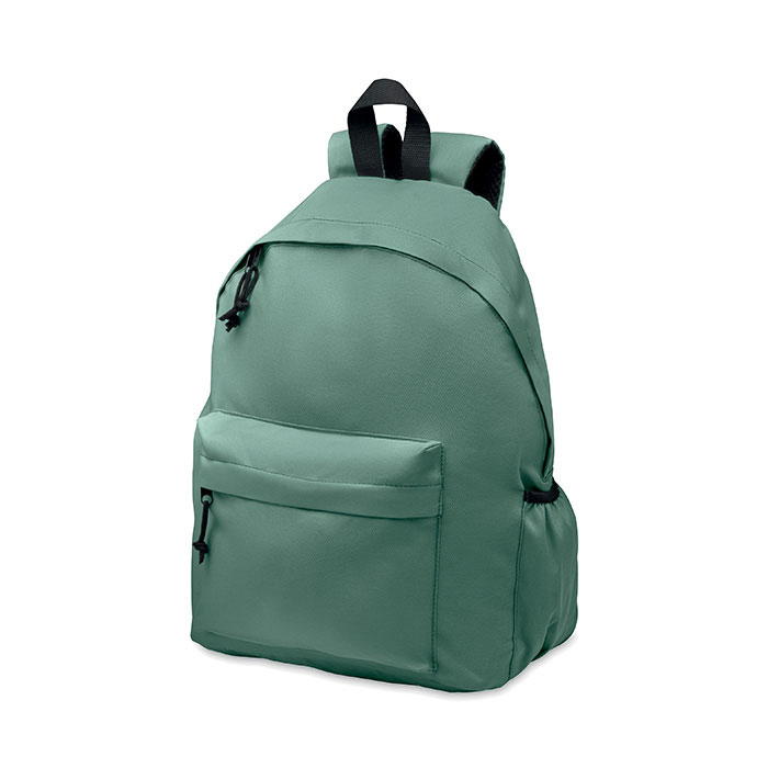 BAPAL+ - 600D RPET polyester rugzak - Donker Marinegroen