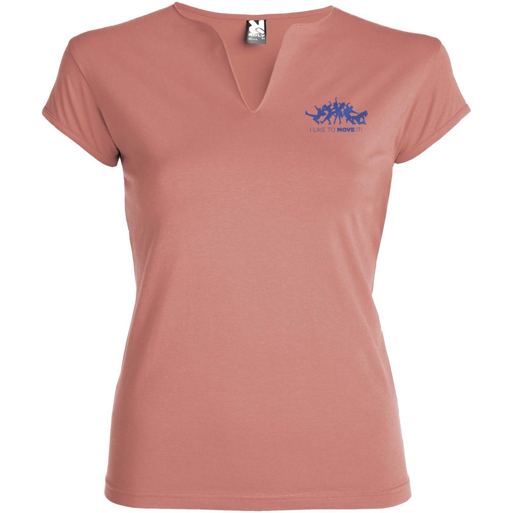 Belice 200 g/m² damesshirt met korte mouwen