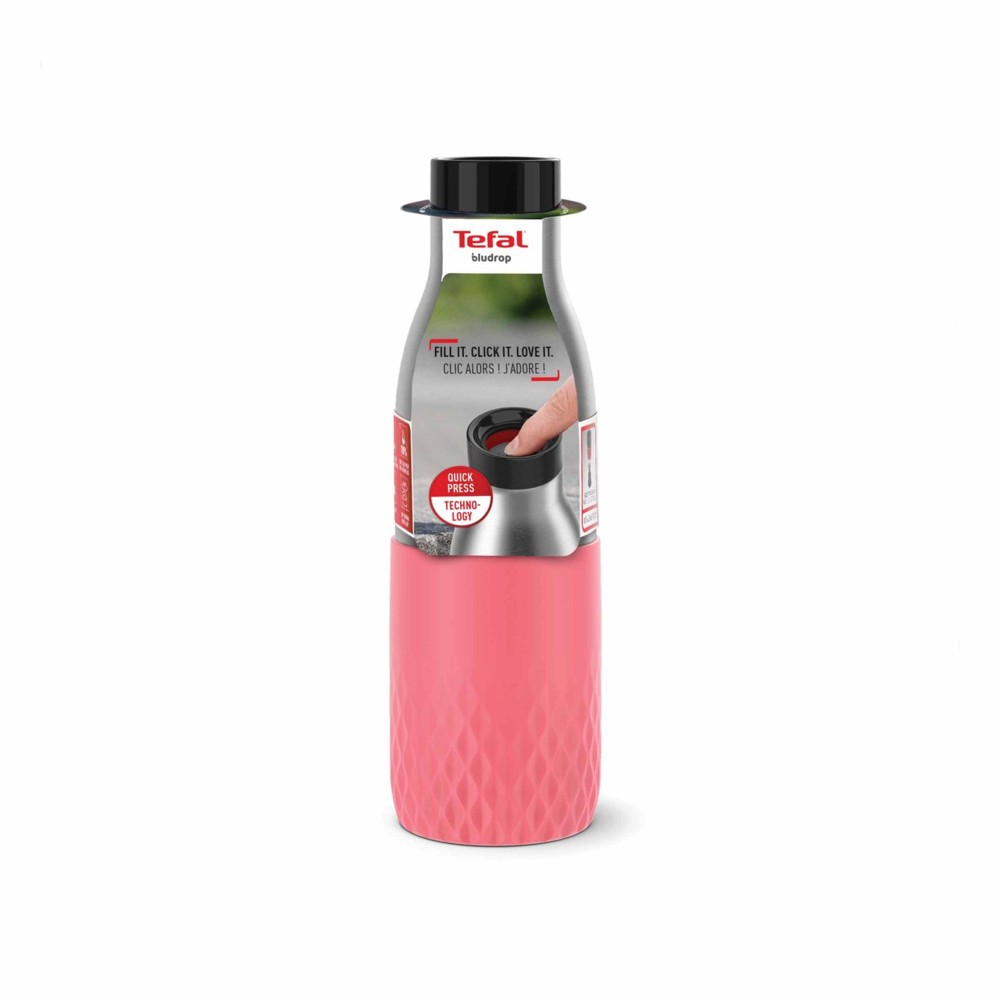 Tefal Bludrop Sleeve 0.5L- Koraal