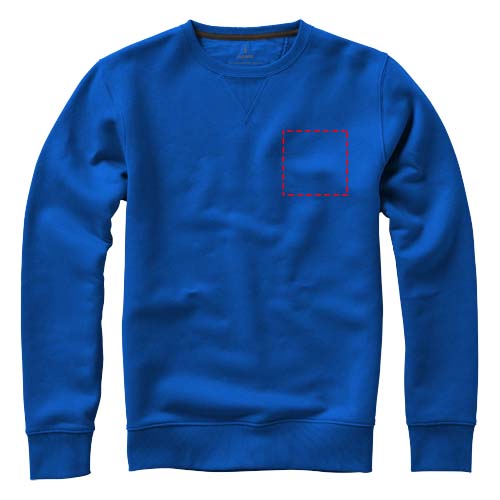 Arora 300 g/m² unisex sweater met ronde hals