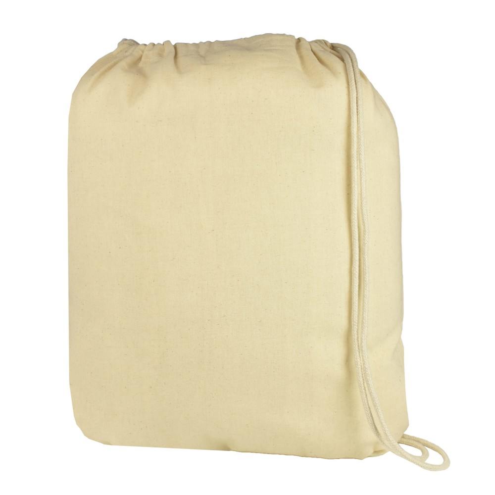 Katoenen rugtas, 140 gr/m² - Naturel (Natural) / Naturel