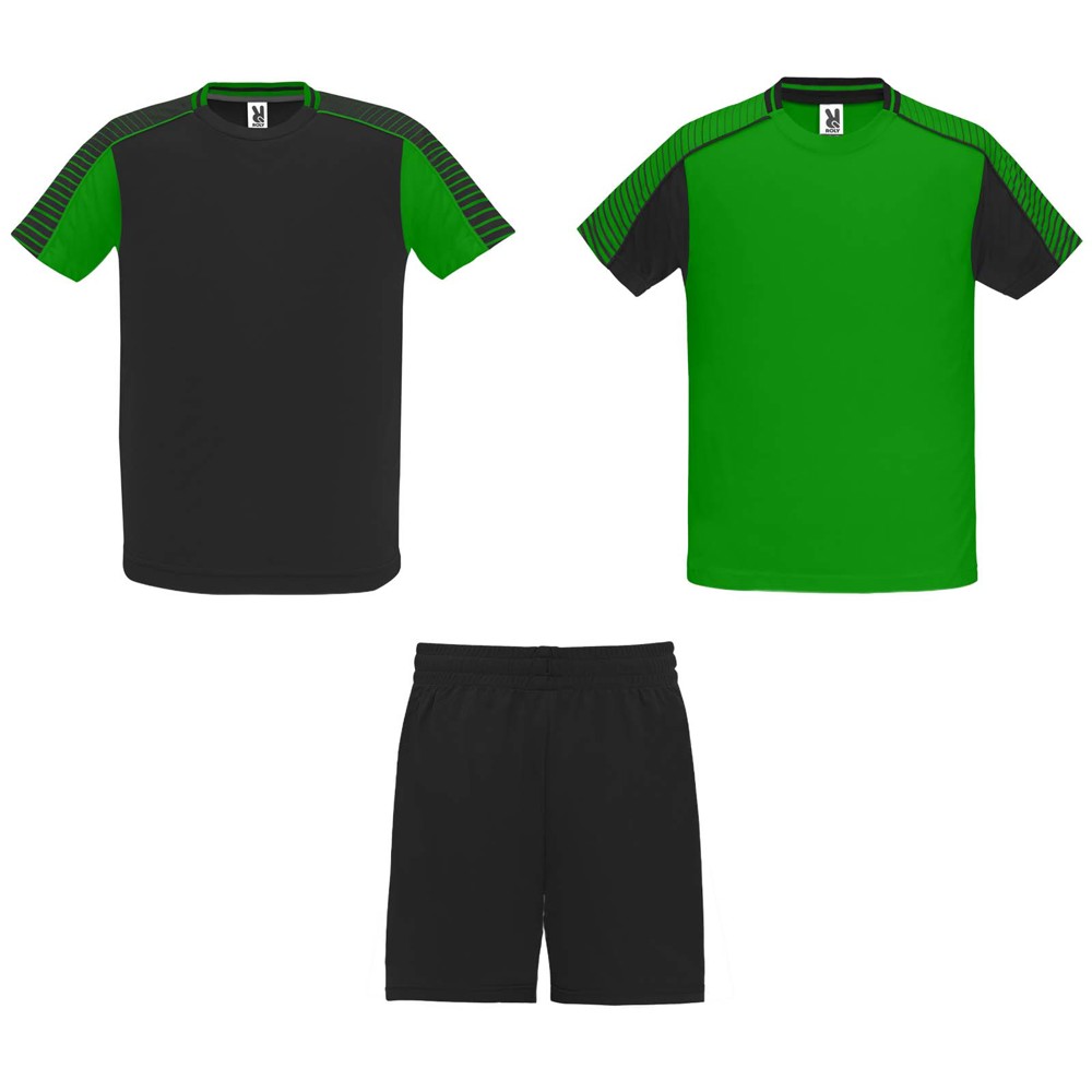 Juve unisex sportset - Varen groen, Zwart