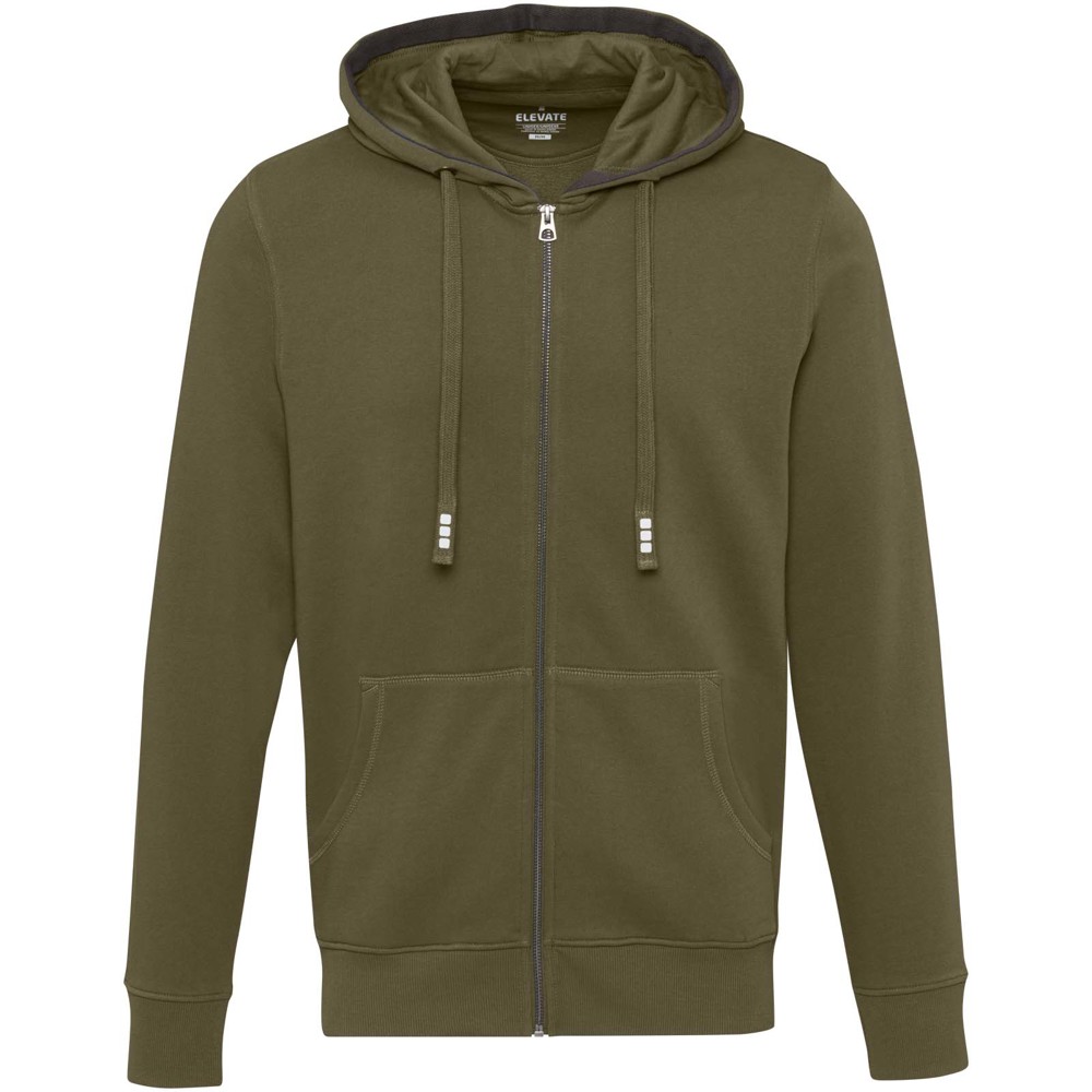 Arora 300 g/m² unisex hoodie met ritssluiting