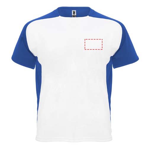 Bugatti unisex sportshirt met korte mouwen