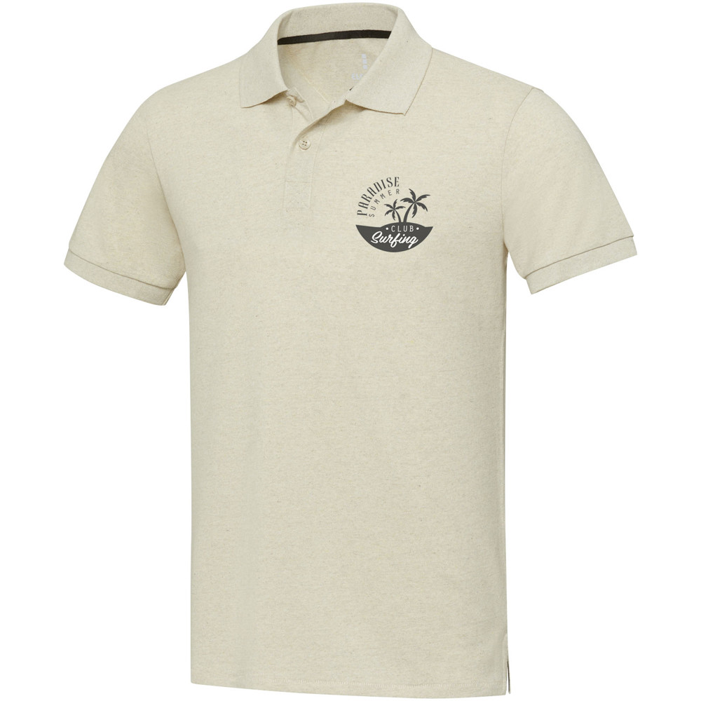 Emerald 200 g/m² unisex Aware™ gerecyclede polo met korte mouwen